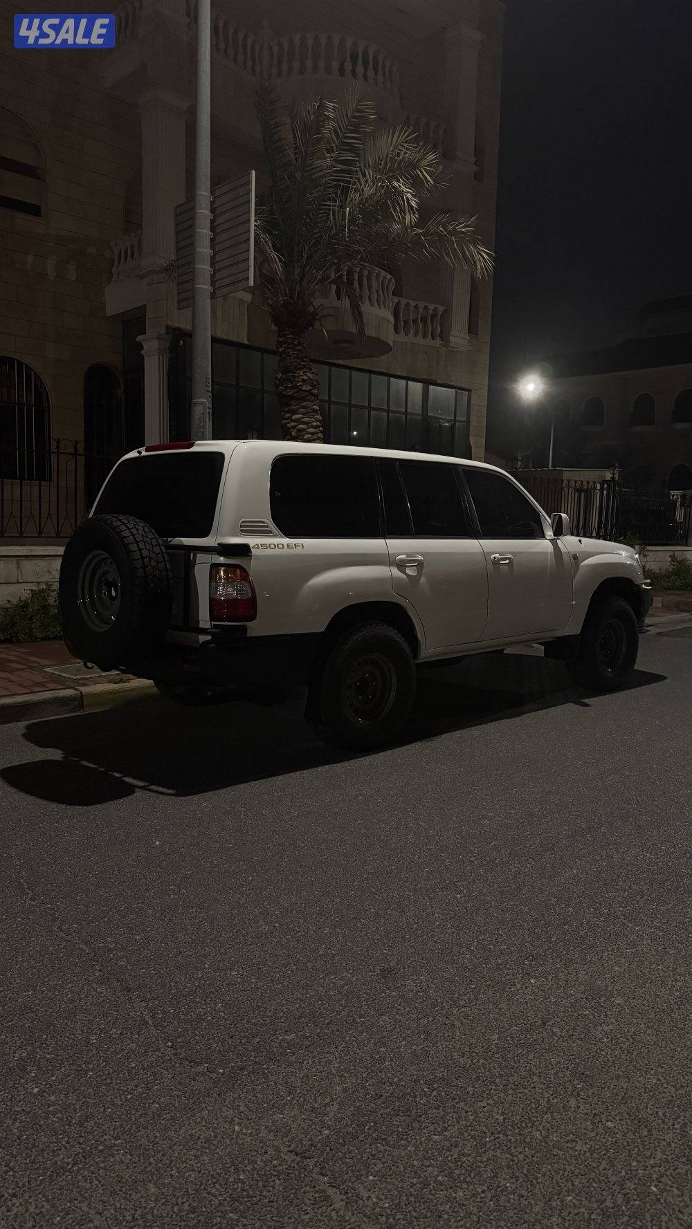 لاند كروزر 99 قير عادي اساس GX3