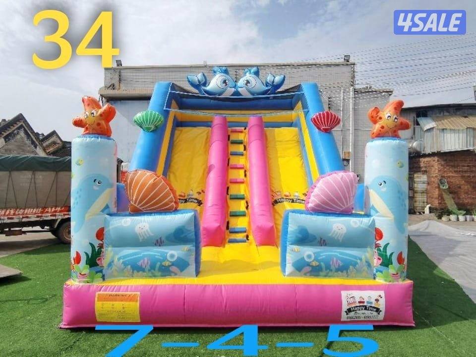 نطاطيات والعاب للتأجير8