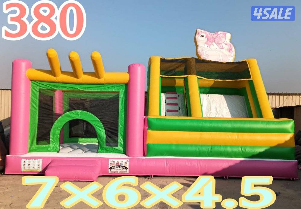 نطاطيات والعاب للتأجير10