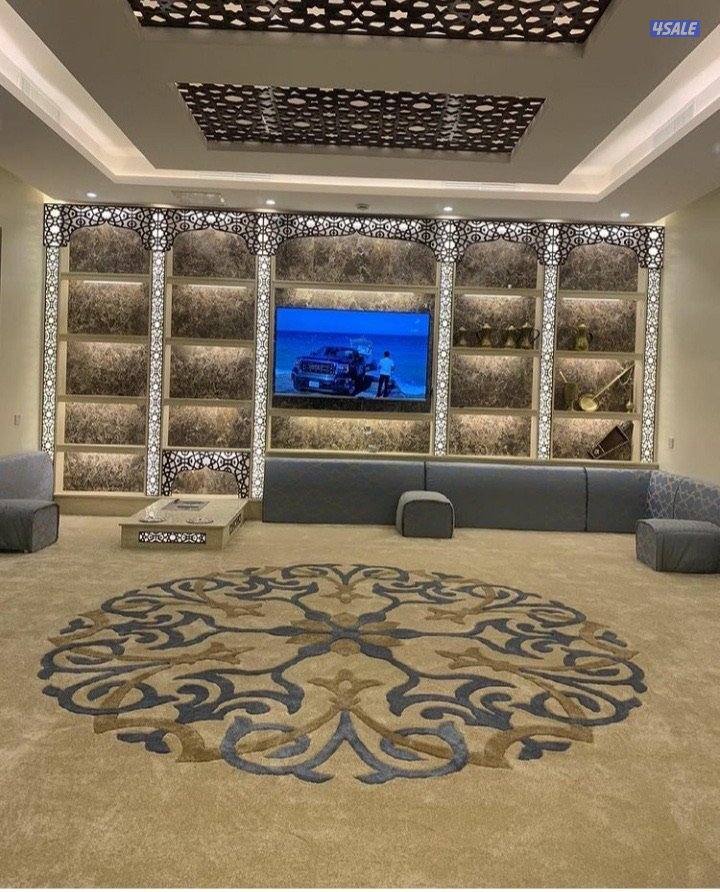 عالم الاثاث:سجاد وستائر وكنب4