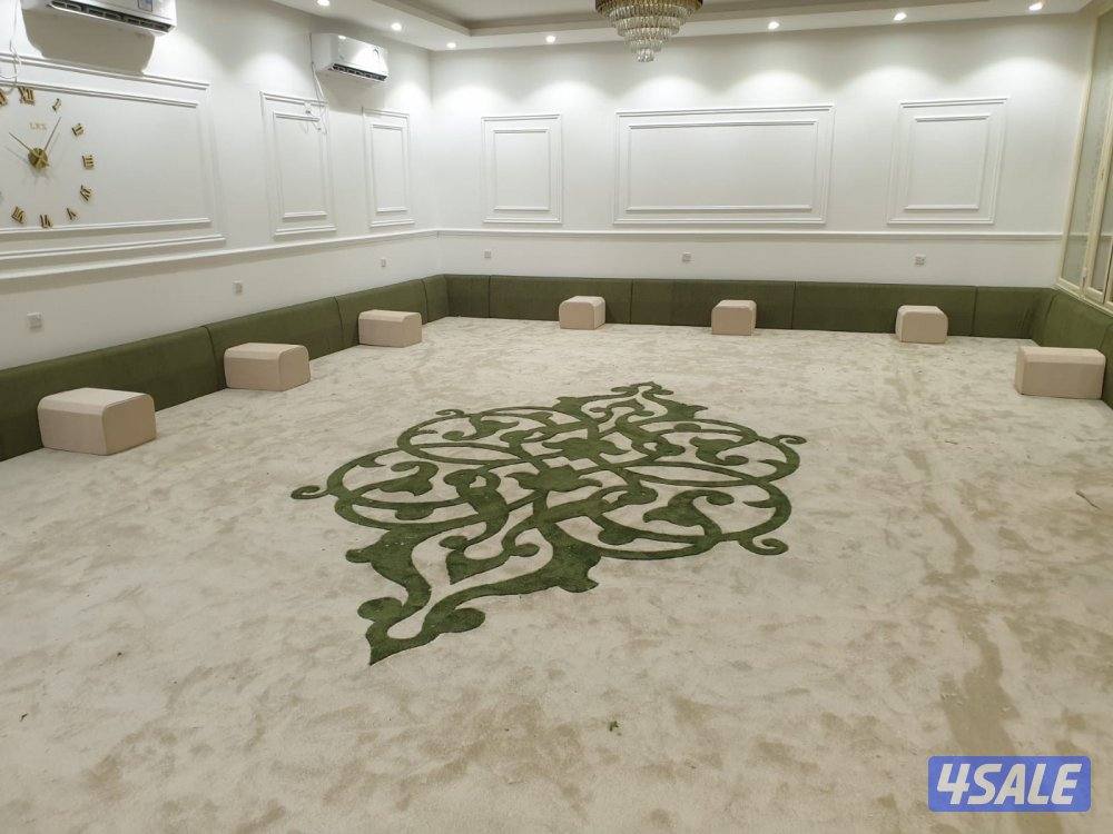 عالم الاثاث:سجاد وستائر وكنب5