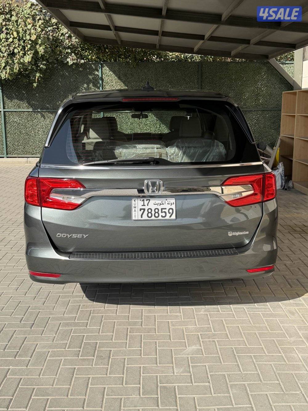 هوندا اوديسي 2019 شرط الفحص5