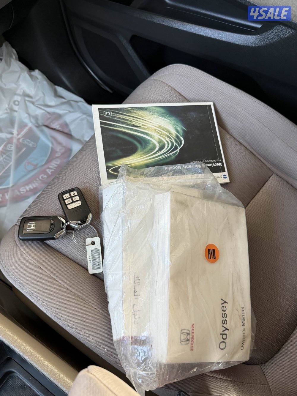 هوندا اوديسي 2019 شرط الفحص7