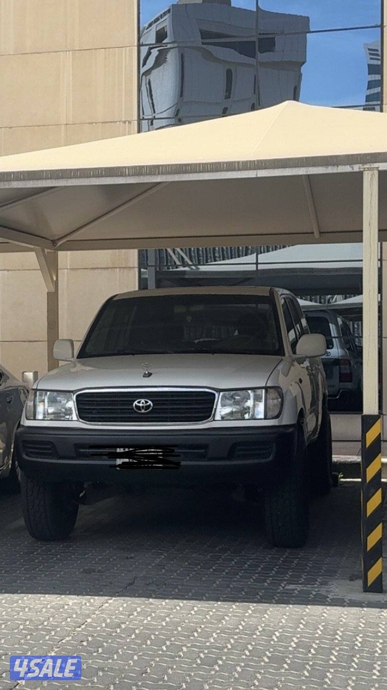 لاند كروزر 99 قير عادي اساس GX0