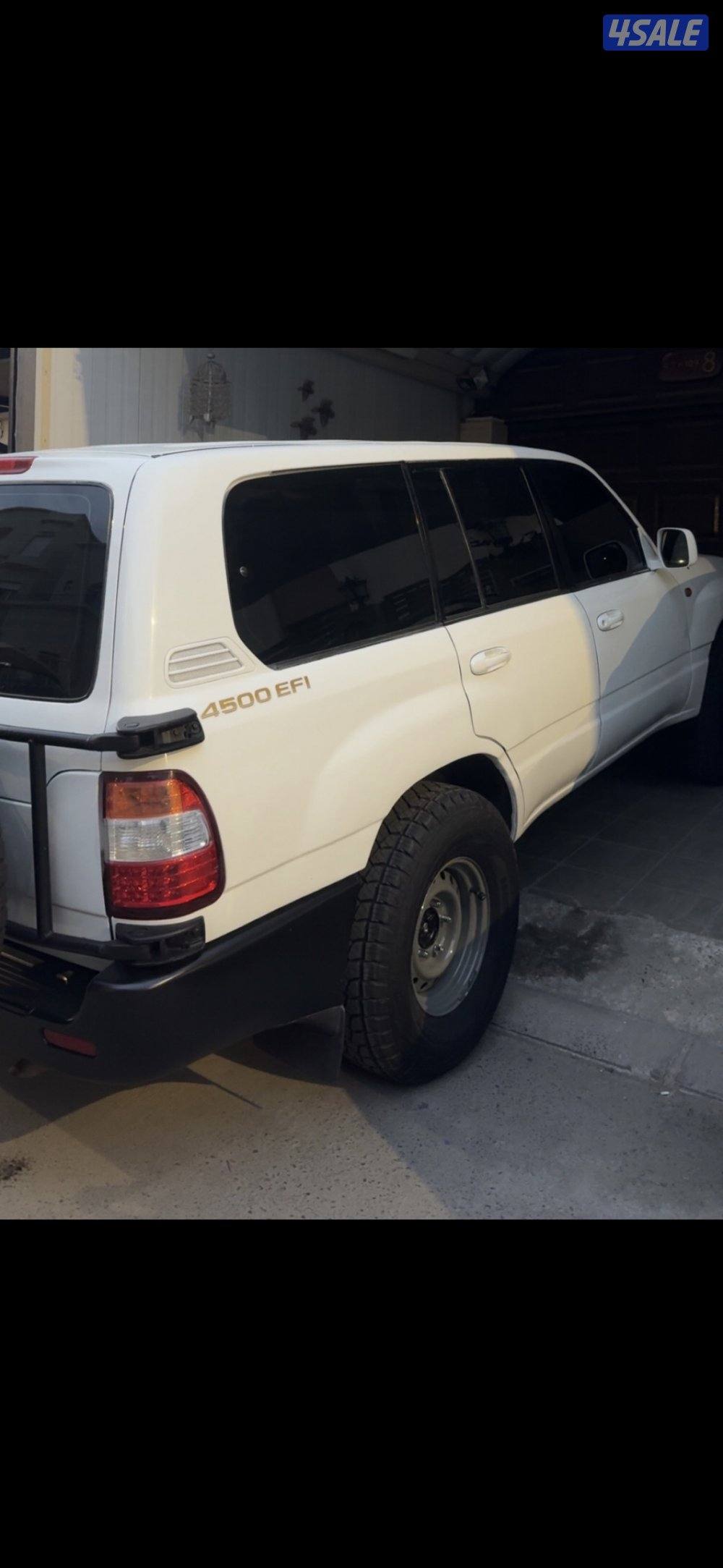 لاند كروزر 99 قير عادي اساس GX1