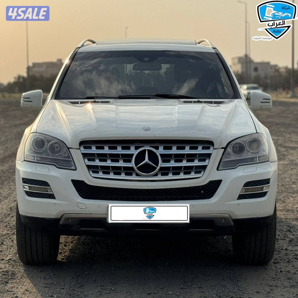 مرسيدس ML500  20111