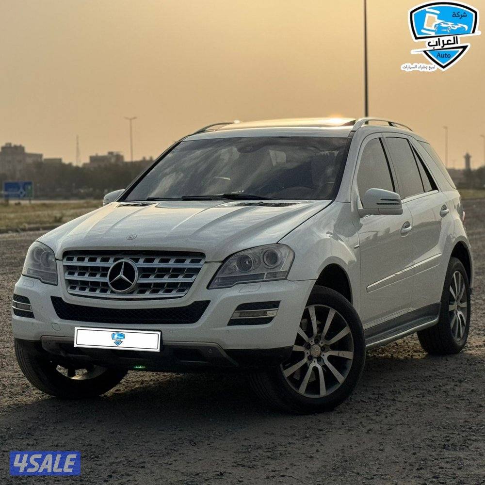 مرسيدس ML500  20112