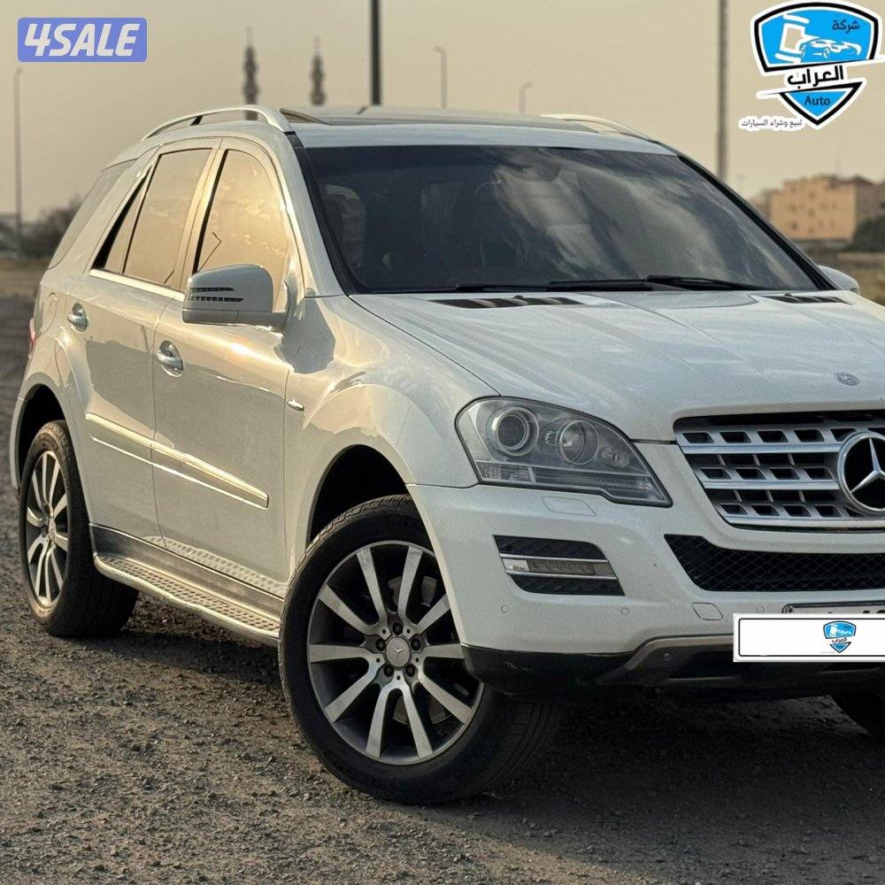 مرسيدس ML500  20113