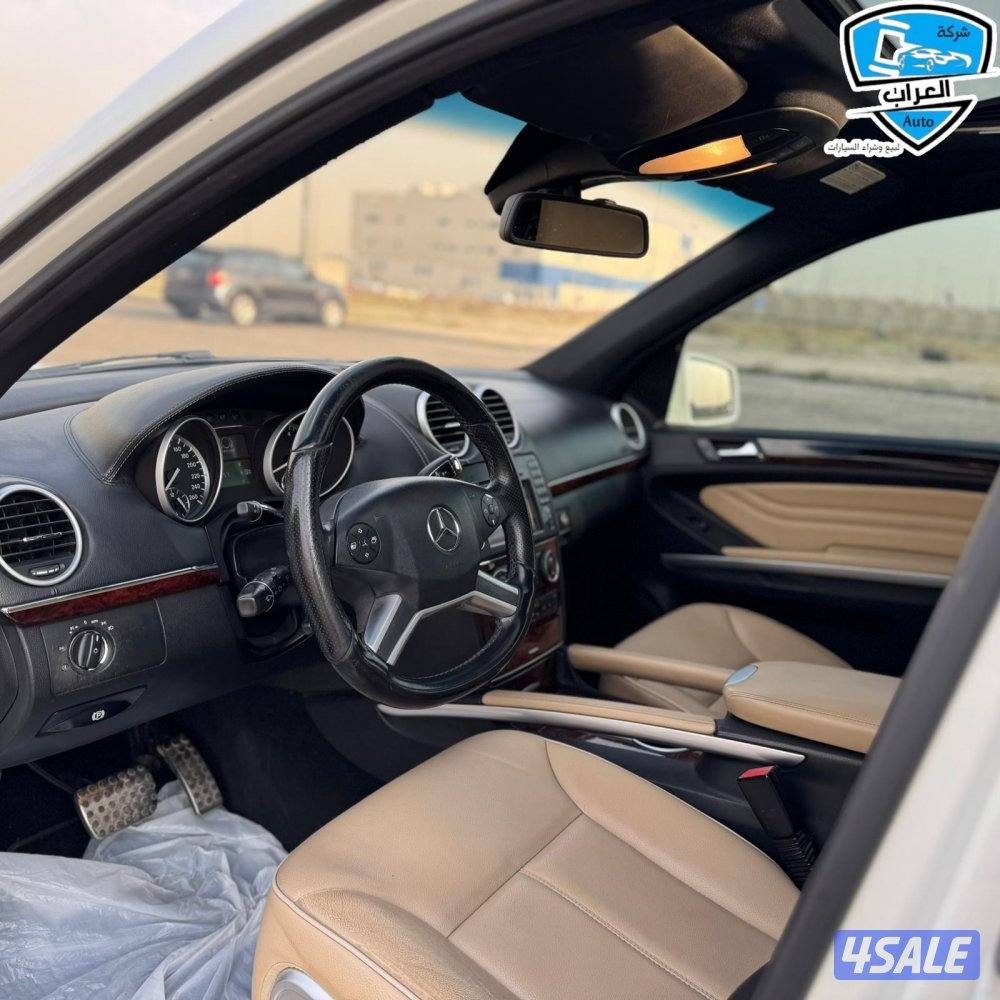 مرسيدس ML500  20115