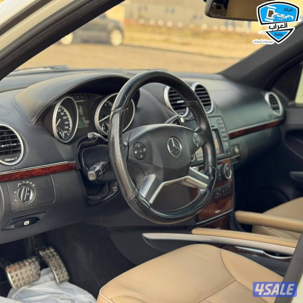 مرسيدس ML500  20114