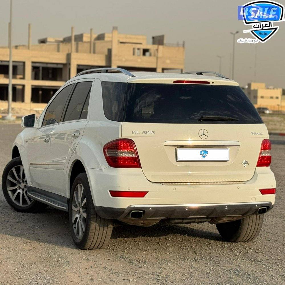 مرسيدس ML500  20117