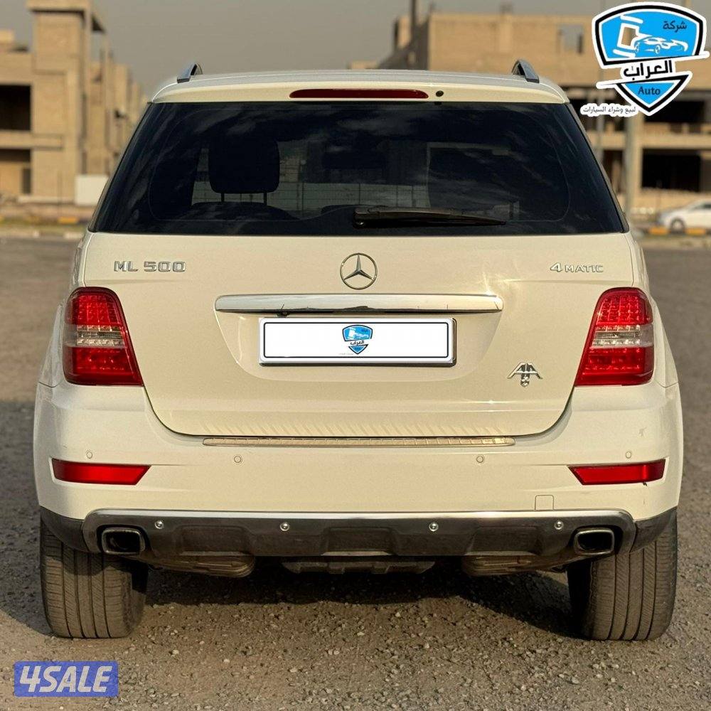 مرسيدس ML500  20118