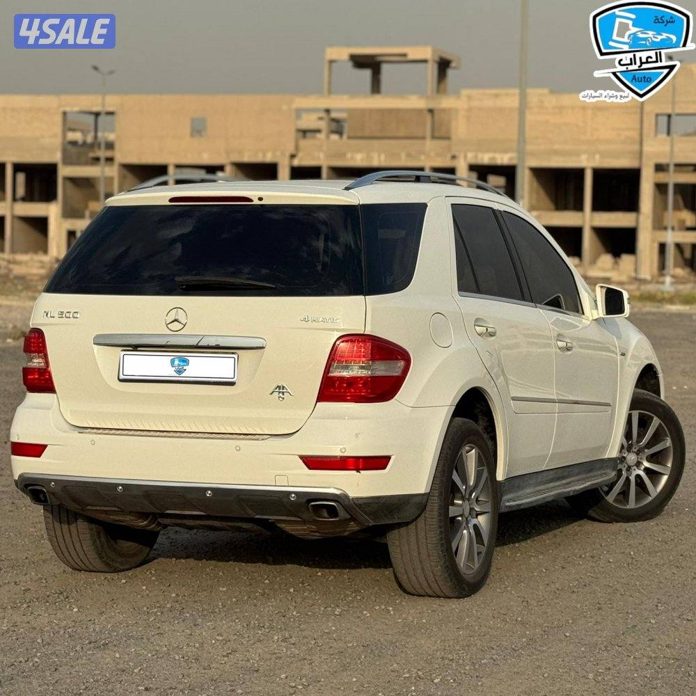 مرسيدس ML500  20119