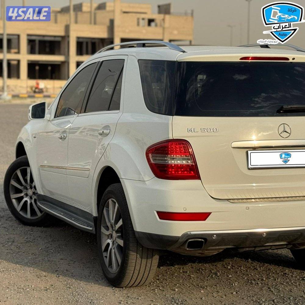 مرسيدس ML500  201110