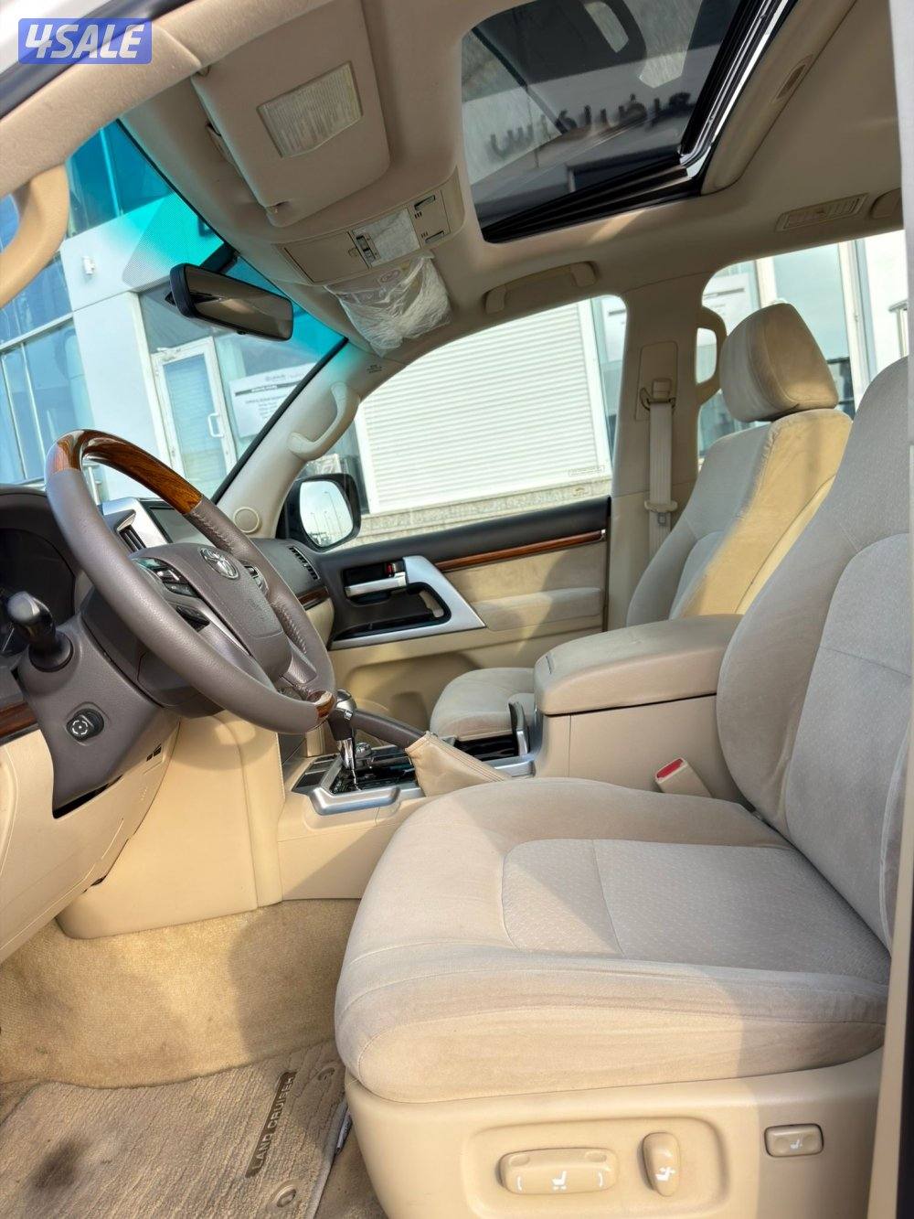 لاند كروزرVXR موديل 2016  عداد 277 الف8