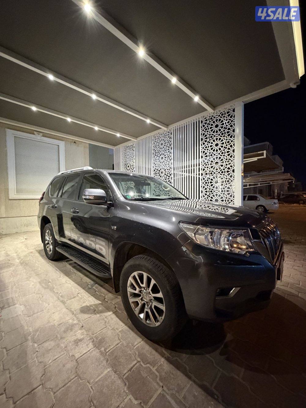 برادو txl 2019 صبغ الوكاله ماعدا الدبه تجميلي ممشى ٩٣ الف1