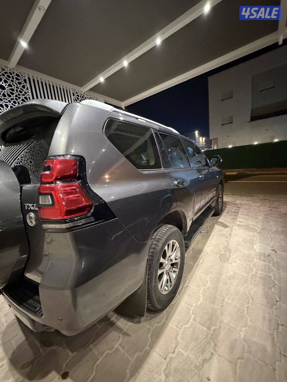 برادو txl 2019 صبغ الوكاله ماعدا الدبه تجميلي ممشى ٩٣ الف2