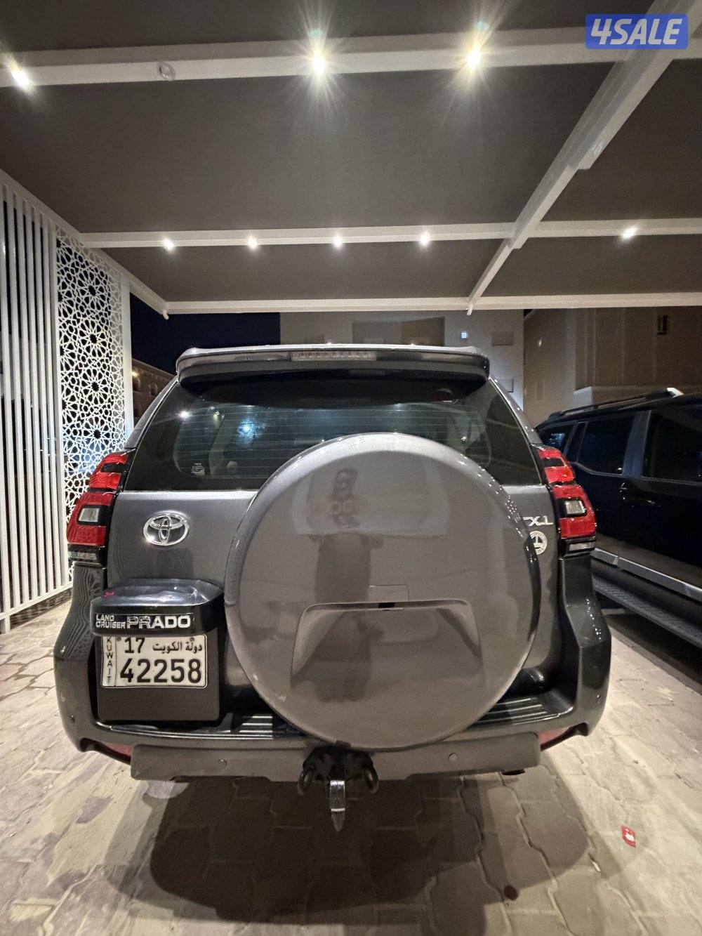 برادو txl 2019 صبغ الوكاله ماعدا الدبه تجميلي ممشى ٩٣ الف3