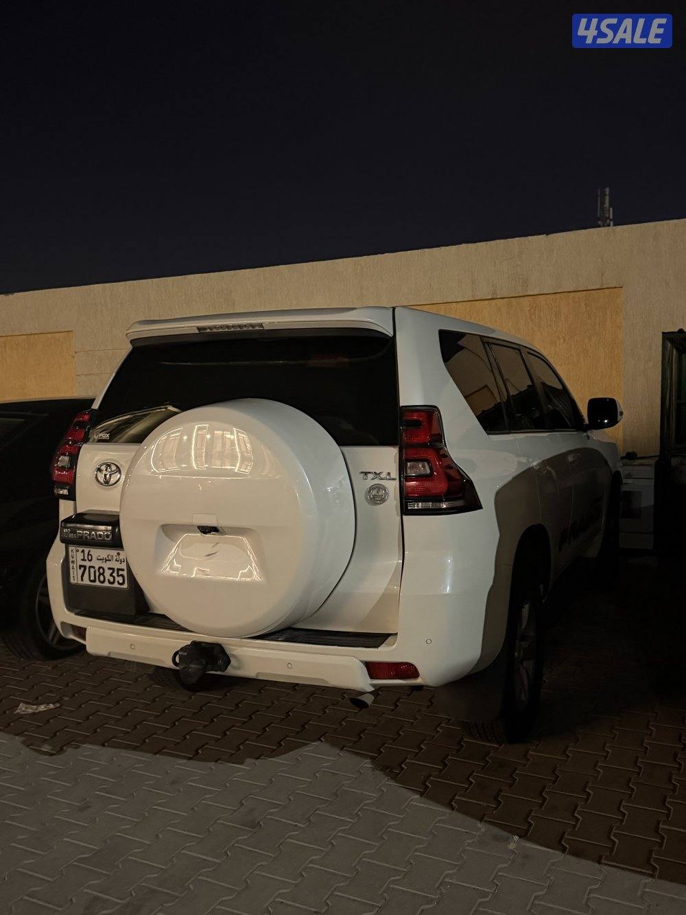 للبيع برادو 20180