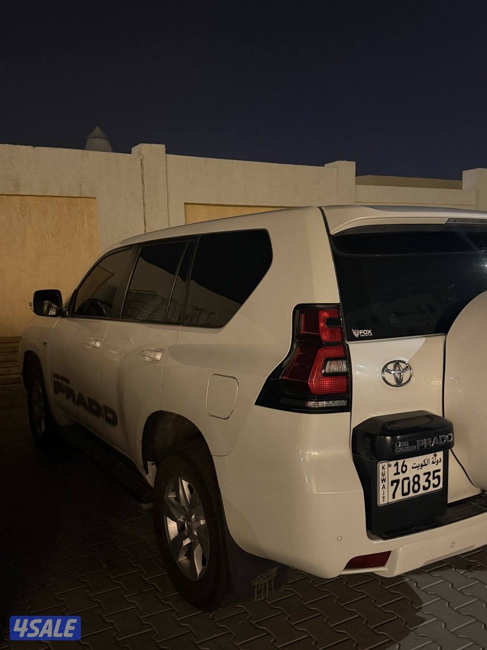 للبيع برادو 20181