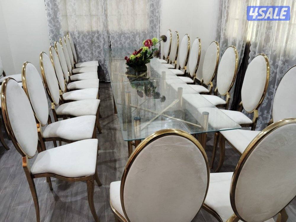 تأجير كراسي وطاولات غنفات مكيفات زينه ضيافة رجال و نساء تسكير افوايت1