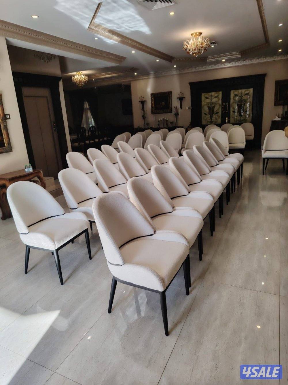 تأجير كراسي وطاولات غنفات مكيفات زينه ضيافة رجال و نساء تسكير افوايت2