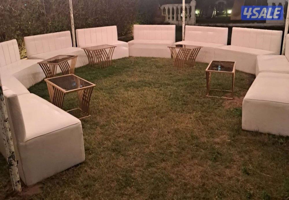 تأجير كراسي وطاولات غنفات مكيفات زينه ضيافة رجال و نساء تسكير افوايت7