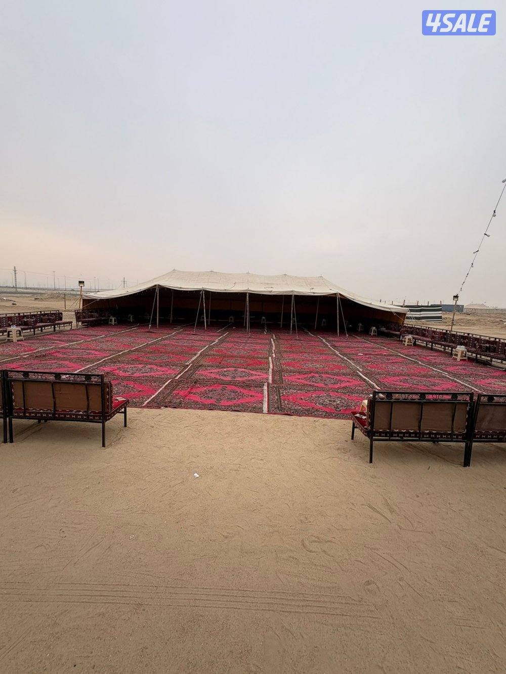 تأجير كراسي وطاولات غنفات مكيفات زينه ضيافة رجال و نساء تسكير افوايت11