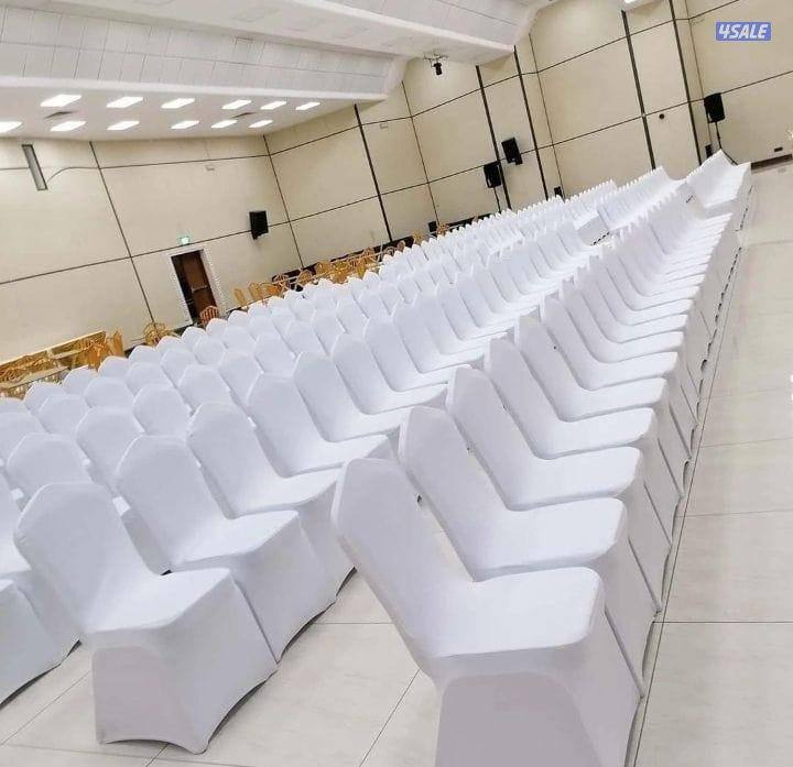 تأجير كراسي وطاولات غنفات مكيفات زينه ضيافة رجال و نساء تسكير افوايت10