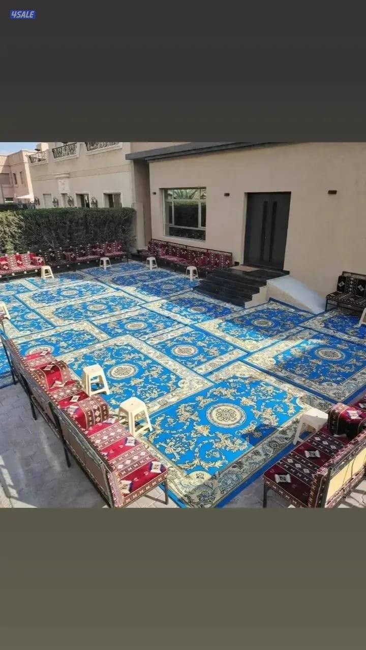 تأجير كراسي وطاولات غنفات مكيفات زينه ضيافة رجال و نساء تسكير افوايت15