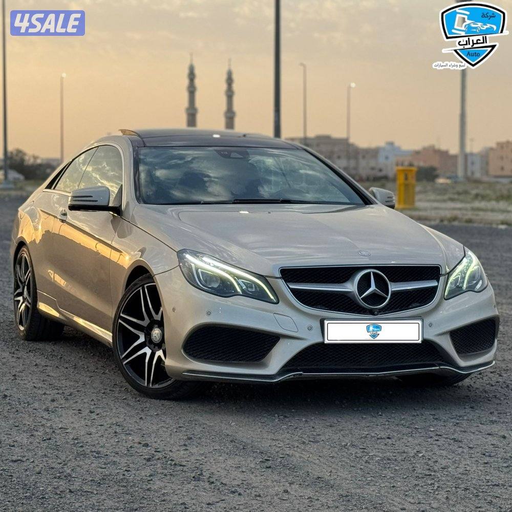 مرسيدس E250  20160