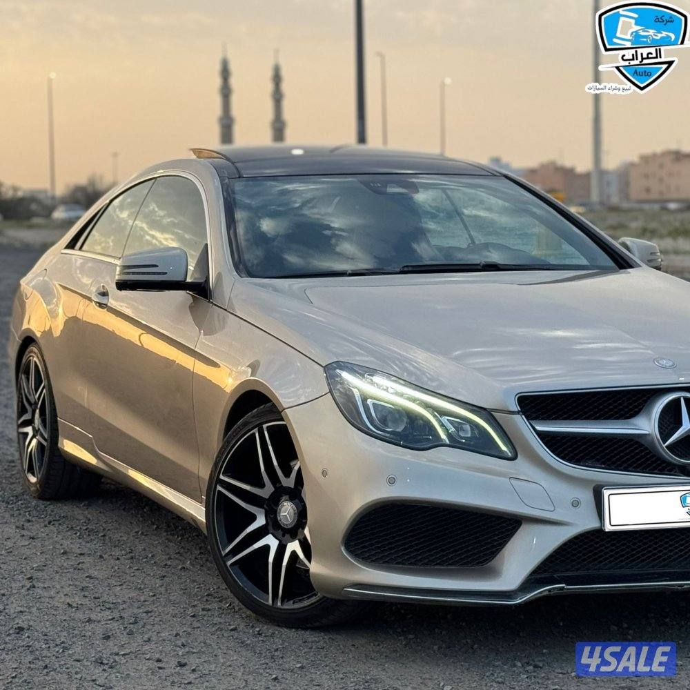 مرسيدس E250  20163