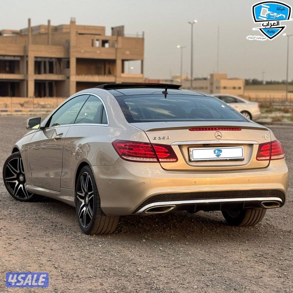 مرسيدس E250  20168
