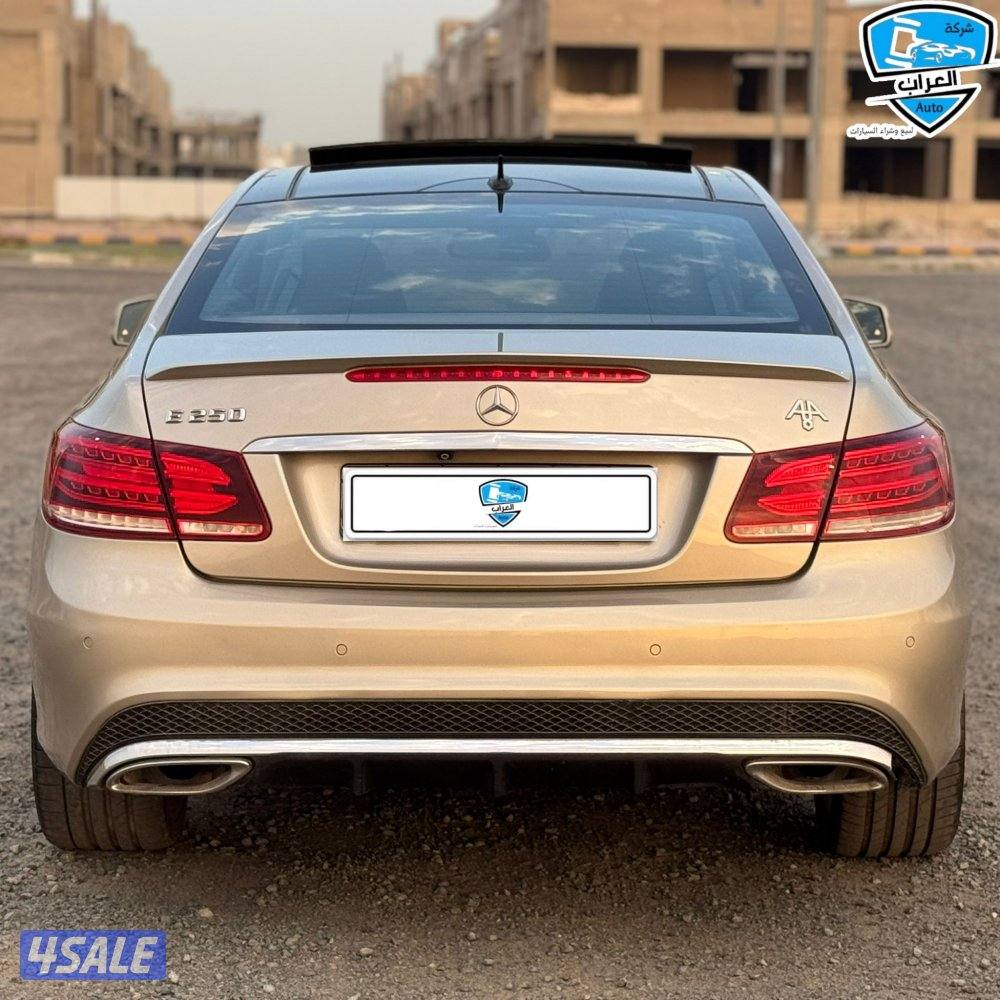 مرسيدس E250  20169