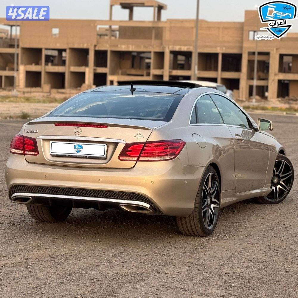 مرسيدس E250  201610