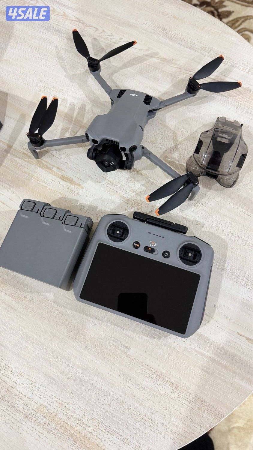درون dji استعمال خفيفففف جداً كفاله 9 اشهر0
