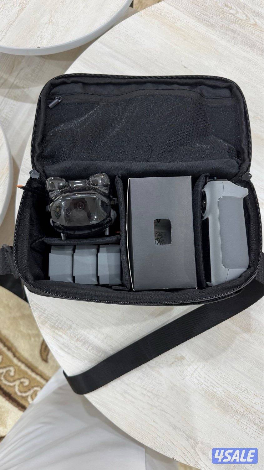 درون dji استعمال خفيفففف جداً كفاله 9 اشهر1