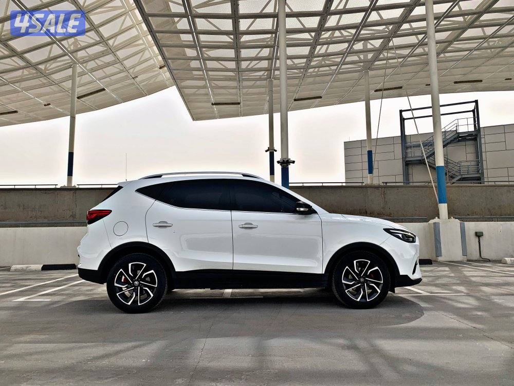 جيب MG ZST الشكل الجديد موديل ٢٠٢١ الفل أوبشن صبغ الوكالة شرط الفحص3