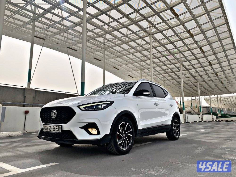 جيب MG ZST الشكل الجديد موديل ٢٠٢١ الفل أوبشن صبغ الوكالة شرط الفحص4