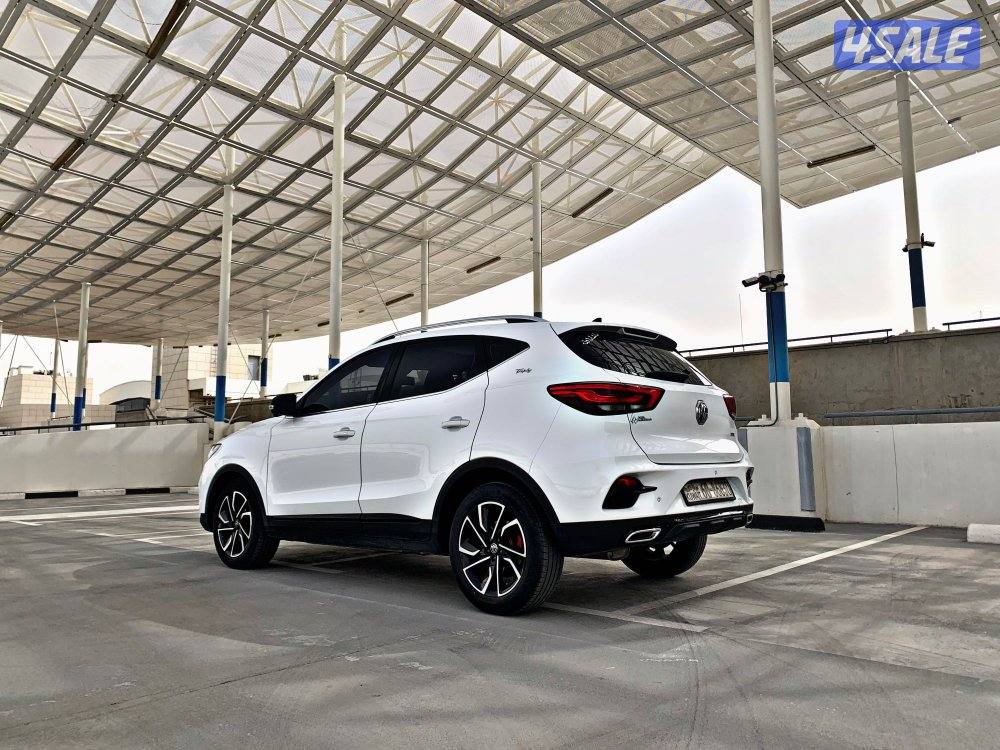 جيب MG ZST الشكل الجديد موديل ٢٠٢١ الفل أوبشن صبغ الوكالة شرط الفحص5