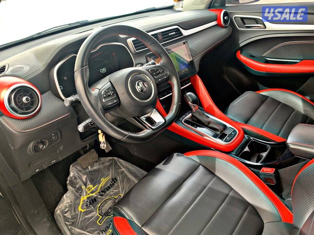 جيب MG ZST الشكل الجديد موديل ٢٠٢١ الفل أوبشن صبغ الوكالة شرط الفحص6