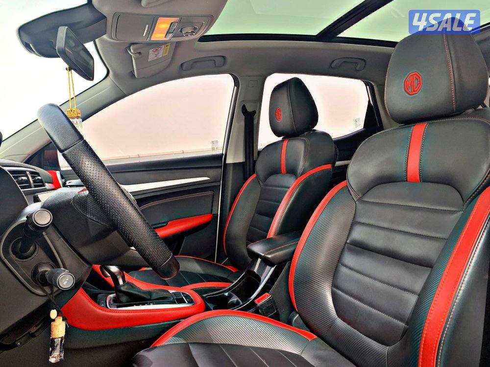 جيب MG ZST الشكل الجديد موديل ٢٠٢١ الفل أوبشن صبغ الوكالة شرط الفحص7