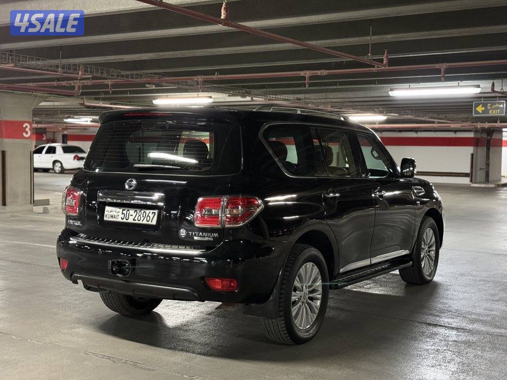 باترول تيتانيوم 🔥3