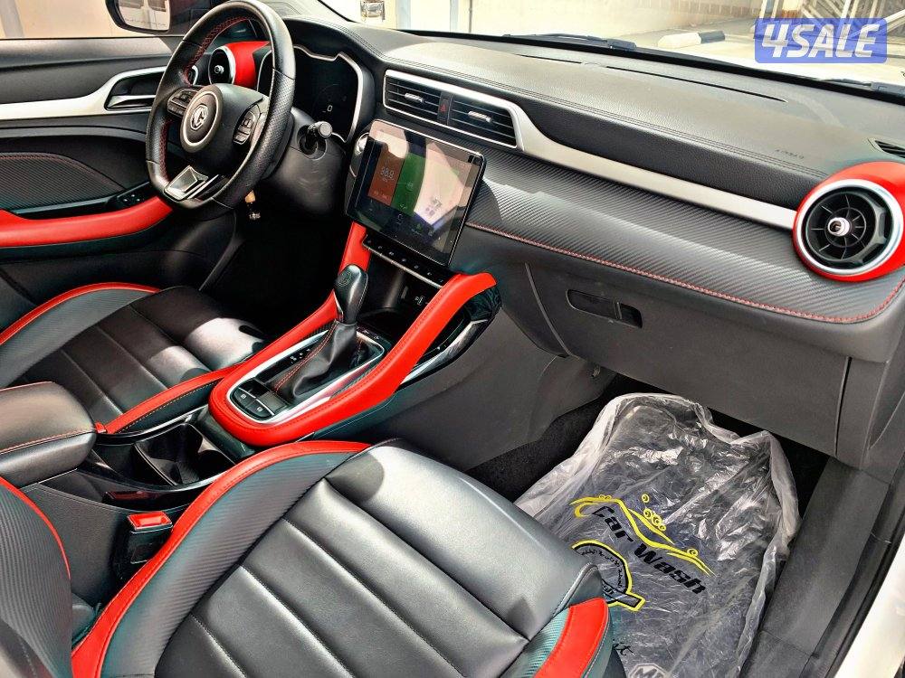 جيب MG ZST الشكل الجديد موديل ٢٠٢١ الفل أوبشن صبغ الوكالة شرط الفحص8