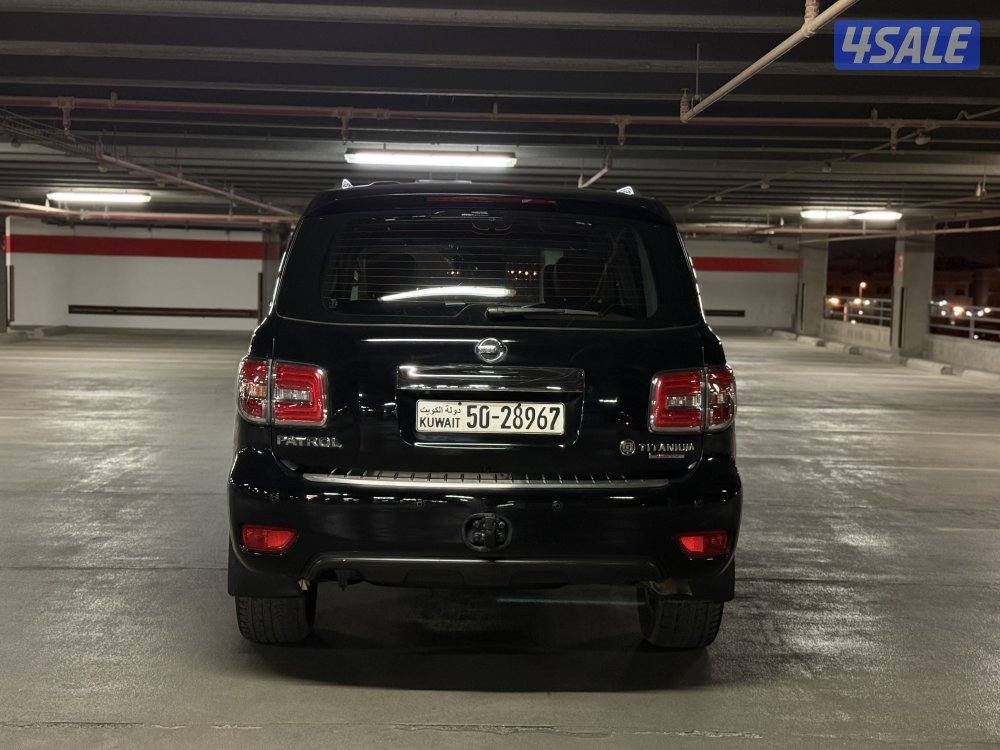 باترول تيتانيوم 🔥4