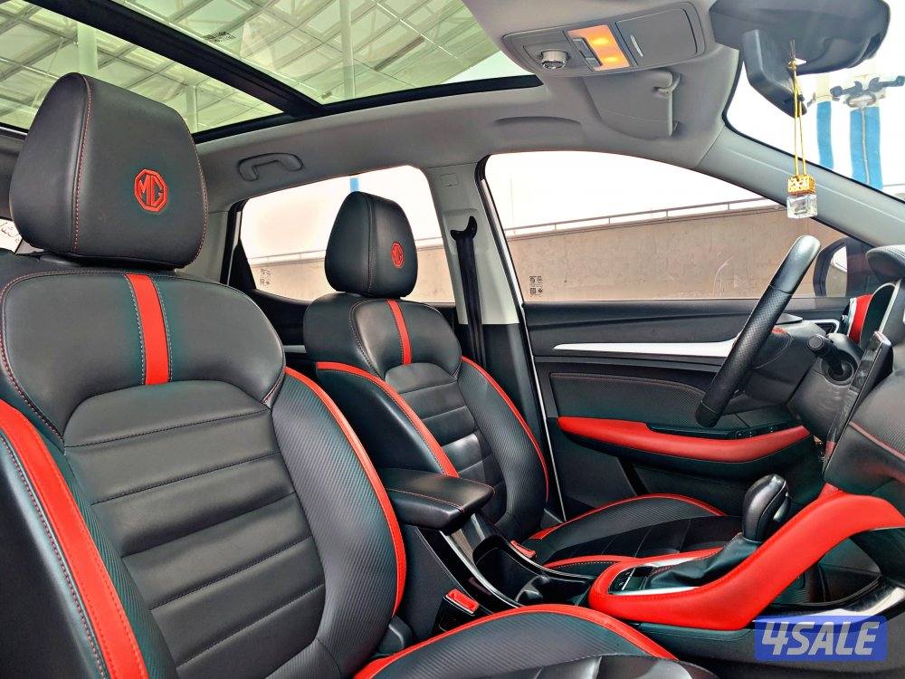 جيب MG ZST الشكل الجديد موديل ٢٠٢١ الفل أوبشن صبغ الوكالة شرط الفحص9