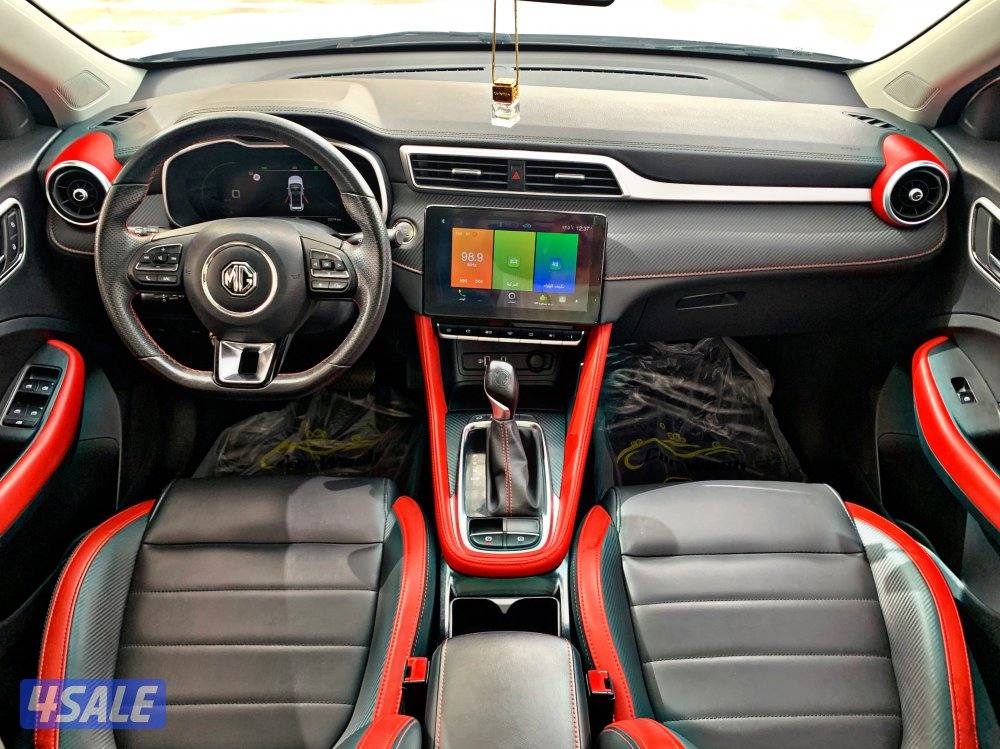 جيب MG ZST الشكل الجديد موديل ٢٠٢١ الفل أوبشن صبغ الوكالة شرط الفحص10