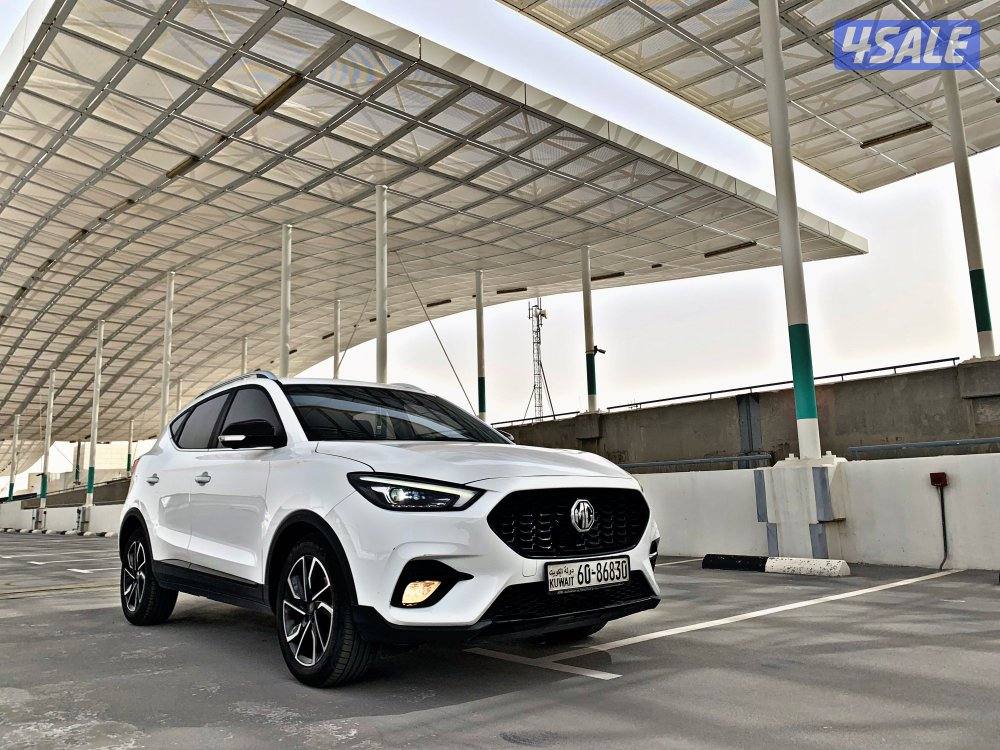 جيب MG ZST الشكل الجديد موديل ٢٠٢١ الفل أوبشن صبغ الوكالة شرط الفحص11