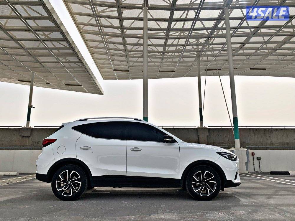 جيب MG ZST الشكل الجديد موديل ٢٠٢١ الفل أوبشن صبغ الوكالة شرط الفحص13