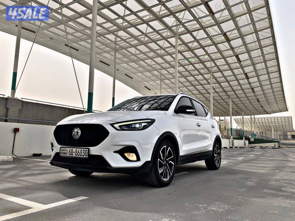 جيب MG ZST الشكل الجديد موديل ٢٠٢١ الفل أوبشن صبغ الوكالة شرط الفحص14